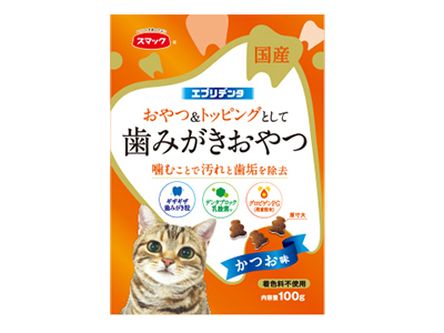 エブリデンタ猫用 かつお味