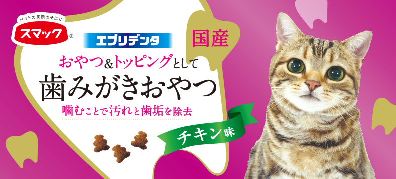 エブリデンタ猫用チキン味