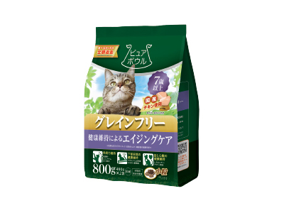 ピュアボウル 7歳以上の成猫用