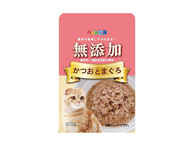 ペット工房 無添加　かつおとまぐろ