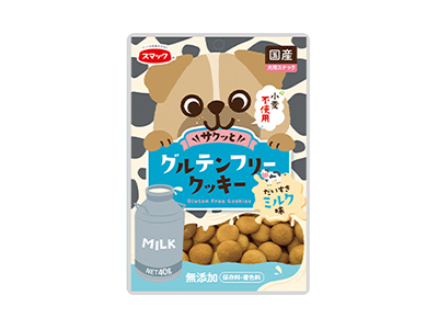 グルテンフリークッキー　ミルク味