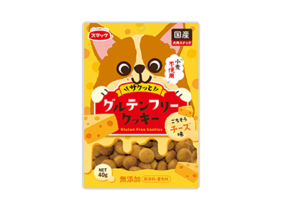 グルテンフリークッキー　チーズ味