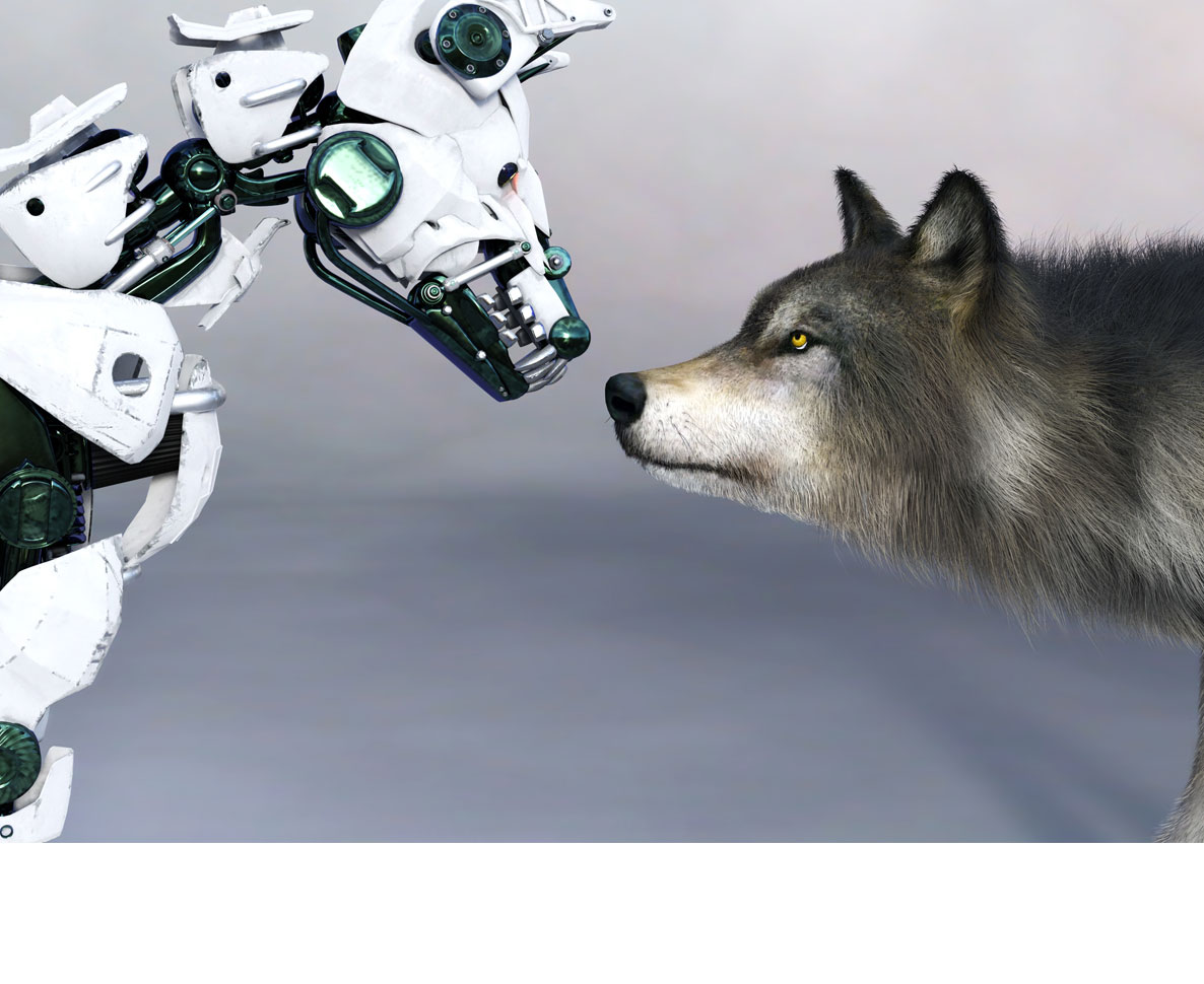 アルツハイマー患者を癒す本物そっくりの犬ロボット