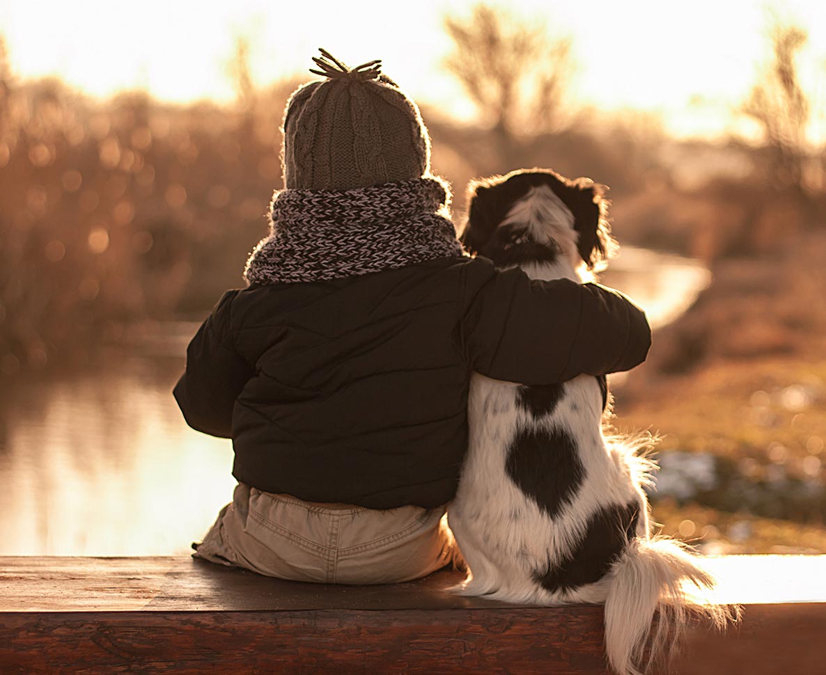 犬を乱暴に扱う幼児への注意。しつけのつもりが親との争いに発展